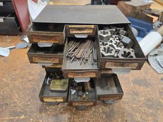 18 Drawer Tool Cabinet and Contents 