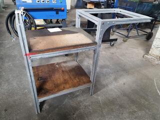 Aluminium Workbench Shelf Frame