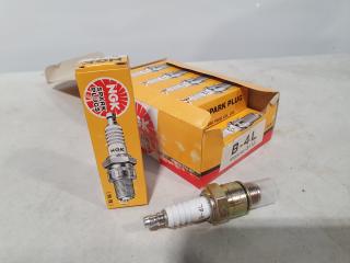 10 NGK B-4L Spark Plugs