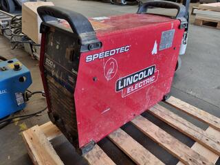 Lincoln Electric Speedtec 500s Welder, Faulty, Parts only