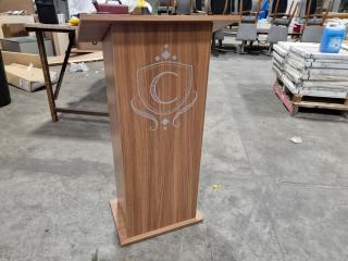 Lectern Stand for Business, Retail