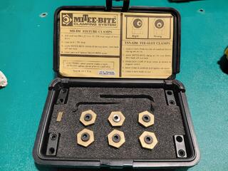 Mitee-Bite 12mm T-Slot Kit Metric PN 50646