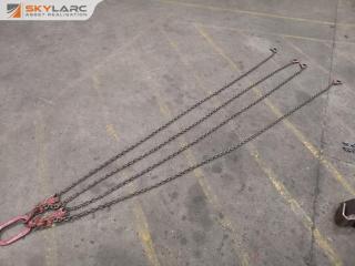 3150kg 4-Leg Lifting Chain Sling