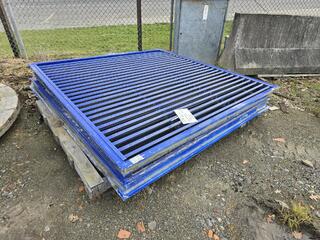 Engine Plant Room Ventilation Frames