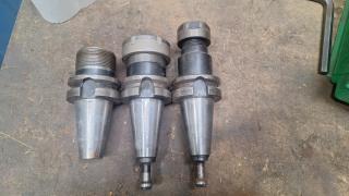 3 x BT40 Tool Holders