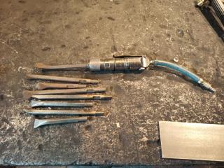 Fuji Air Chisel and Bits