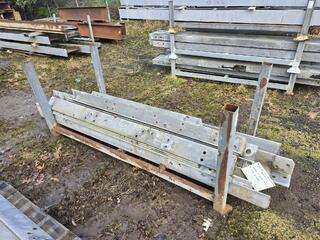 150x150 Galvanized Angle Irons Stillage Lot