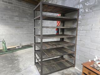 Heavy Duty Industrial Steel Shelving Unit