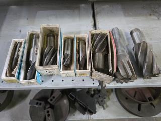 Assorted Milling Machine Tooling 