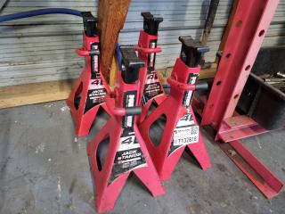 4 x Powerbuilt Jack Stands