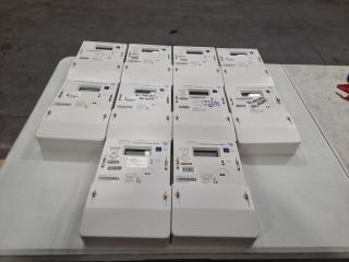 10 x Landis+Gyr  3 Phase 5219B-R Polyphase Energy Meters