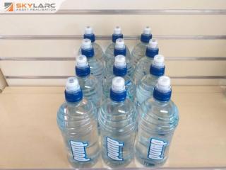 12 x Pump Water Bottles.