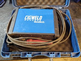 Cigweld Weldskill 170 Arc Welder w/ Case