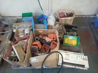 Pallet of Assorted Industrial Supplies