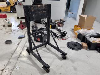 Heavy Duty Marine Outboard Motor Trolley