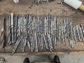 Large Lot of Drill Bits 