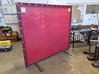 Heavy Duty Welding Screen