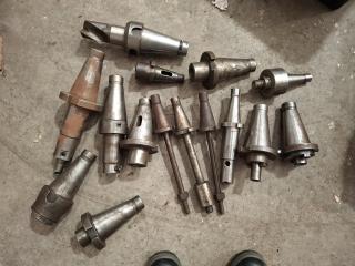 A Lot Assorted of NT 50 Tool Holders