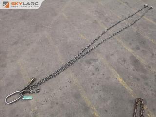 2100kg 2-Leg Lifting Chain Sling