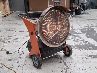 Heat Boss Diesel Infrared Fan Heater BGO1402-45