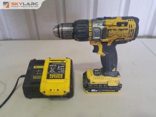 Stanley Fatmax 18v Lithium Drill and Charger