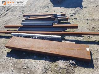 Assorted Short Lengths of Steel