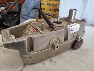 Yuk Wang Portable Flane Cutting Machine, Faulty, Parts Only