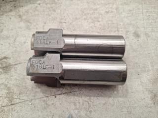 2 x CNC Router Bits