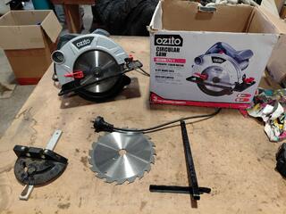 Ozito CSW-7000 185mm Circular Saw