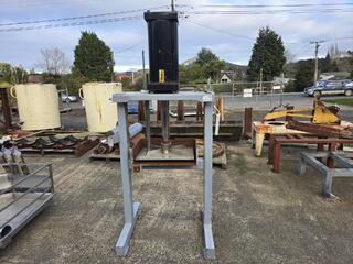 Press Frame with Parker Air Ram
