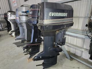 Evinrude 140hp Outboard Motor