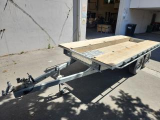 Tandem Axle Trailer