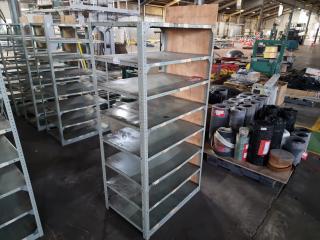 Steel Workshop Storage Shelving Unit 