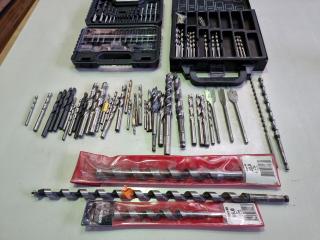 Assorted Drill Bits