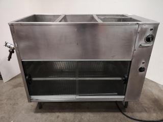 Haymen Commercial Baine Marie Food Warmer