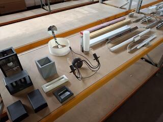 Assorted Light Fittings Mixed Designs and Sizes