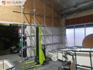 Custom Ergo Trolley Rack and Lifter