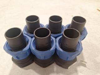 6 x LDFC32 32mm Female Couplings