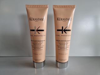 2 Kerastase Curl Manifesto Frizz Reducing Treatment 