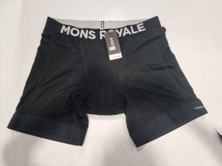 Mons Royale Epic Merino Shift Bike Shorts Liner - XXL