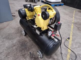 Single Phase Workshop Air Compressor