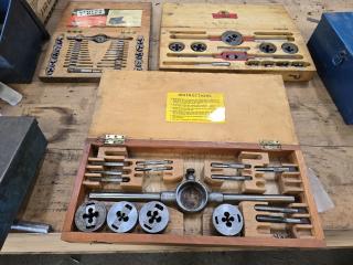 3 x Tap and Die Sets