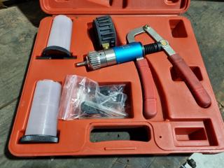 Vacuum Testing / Brake Bleeding Kit by T&E Tools