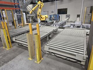 FANUC Robot R-2000iC/165F with R-30iB Plus Controller and Conveyor System