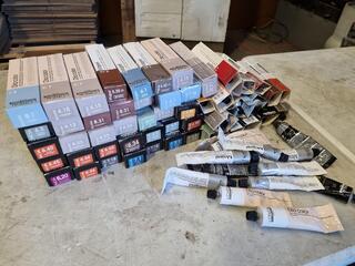 Assorted Professional Partial Used Hair Colouring