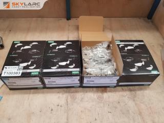 4 x Boxes of New Safety Eyewear