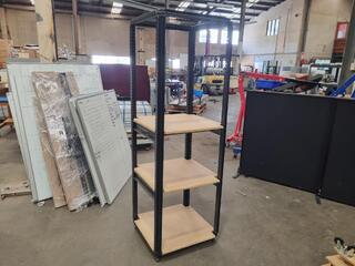 Ex Server Rack Shelving Unit