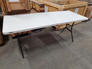 Standard Folding Table by Lifetime