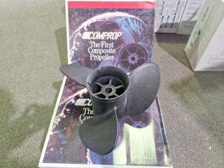 Comprop 3-Blade Propeller Solid Hub, 13.3 dia x 17 pitch Right Hand, F3547H