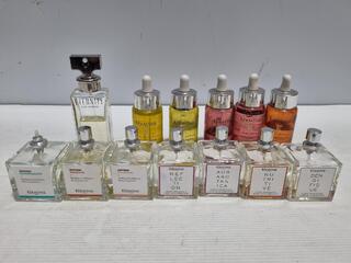 Assorted Kerastase & Calvin Klien Fragrences & Essential Oils